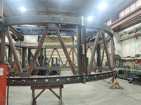 metal fabrication skeleton|skeleton handling machine.